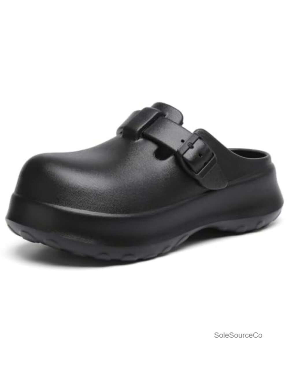 Waterproof EVA Platform Clogs Adjustable Slip On Garden Shoes